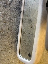 96-97 Mercedes W210 E320 Auto Dim Alarm Interior Rear View Mirror 2108100617 Oem