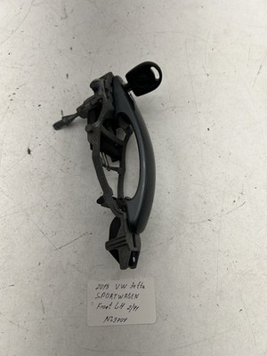2010-2014 VW Jetta Sportwagen Front Left Exterior Door Handle Assembly OEM.