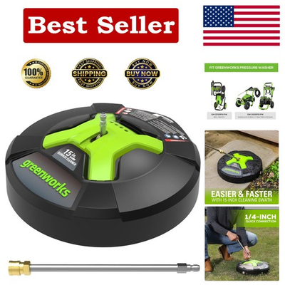 #ad Versatile 15quot; Green Surface Cleaner for Effortless Driveway amp; Patio Cleaning $102.17