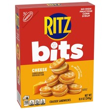 RITZ Bits Cheese Sandwich Crackers, 8.8 oz
