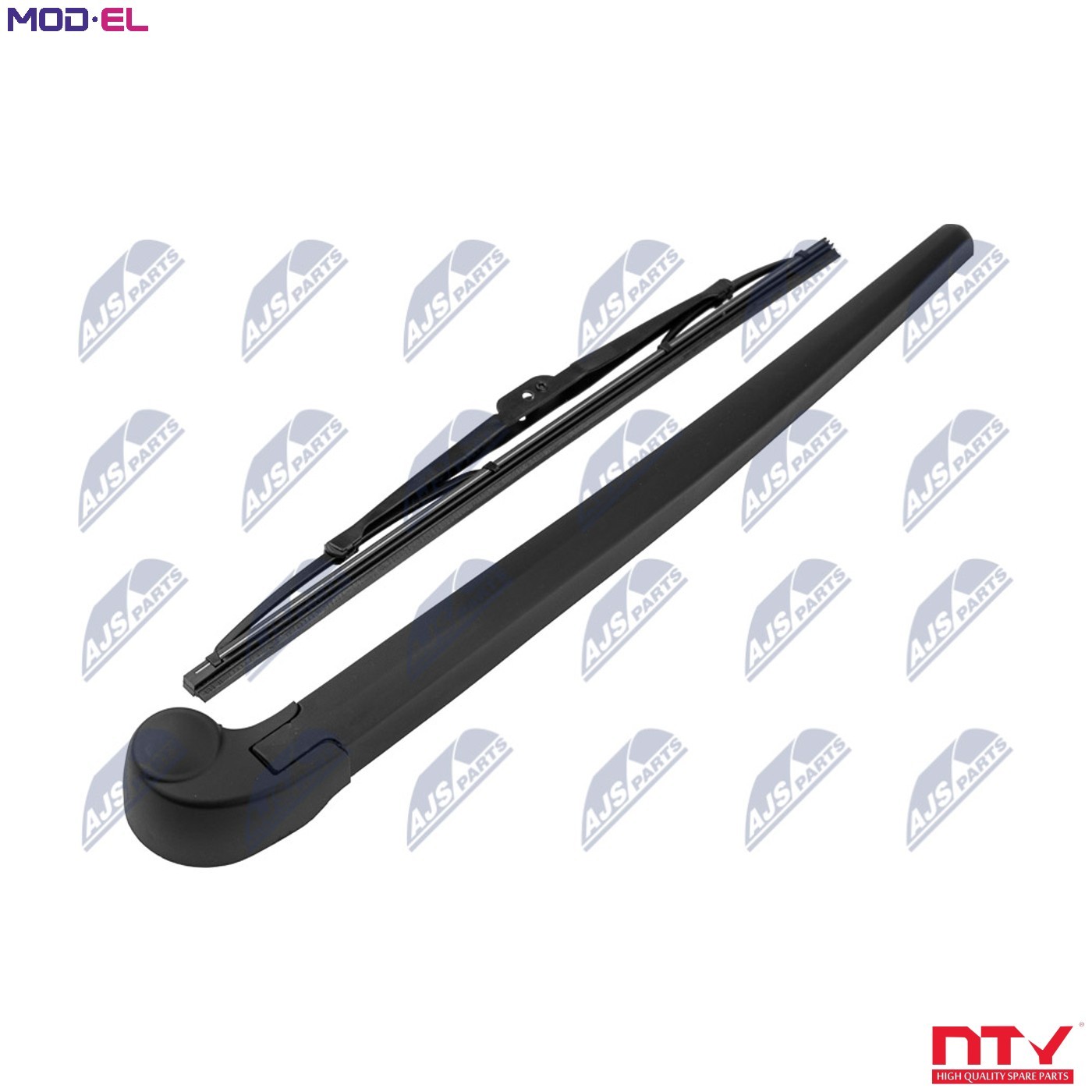 Wiper arm Rear EWB-AU-006 NTY for AUDI Q7 - Image 11