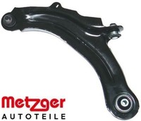 Metzger 58064001 Lenker FüR RadaufhäNgung Querlenker Lenker FüR Renault