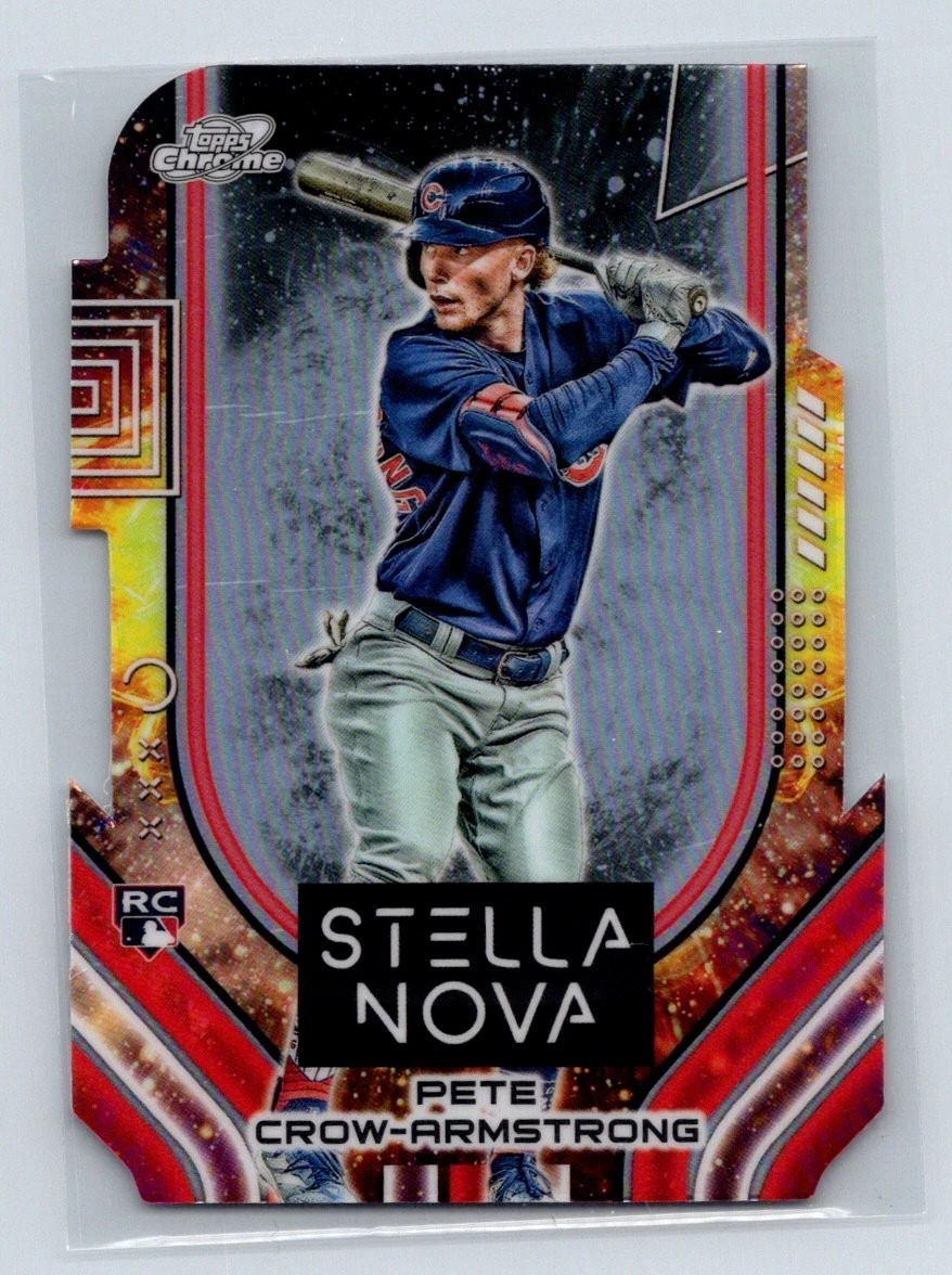 2024 Topps Cosmic Chrome - Pete Crow-Armstrong #SN-5 for sale | eBay