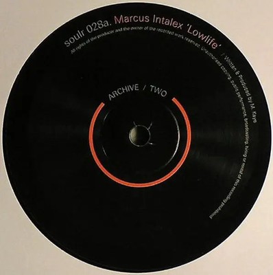 Marcus Intalex / Invaderz Archive / Two Vinyl Single 10inch Soul:R