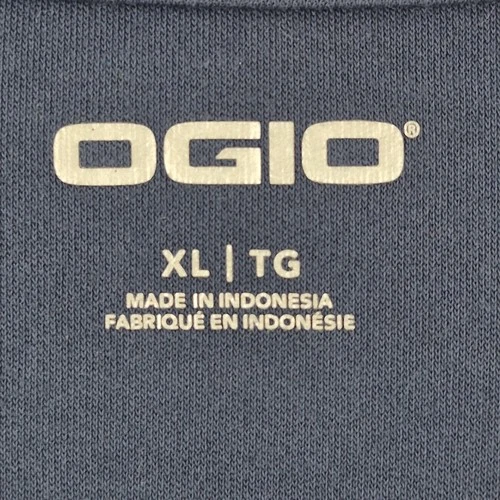 OGIO Jacket Men XL Bolt Full Zip Blue Double Knit Pockets Elevated Minimalist image 17