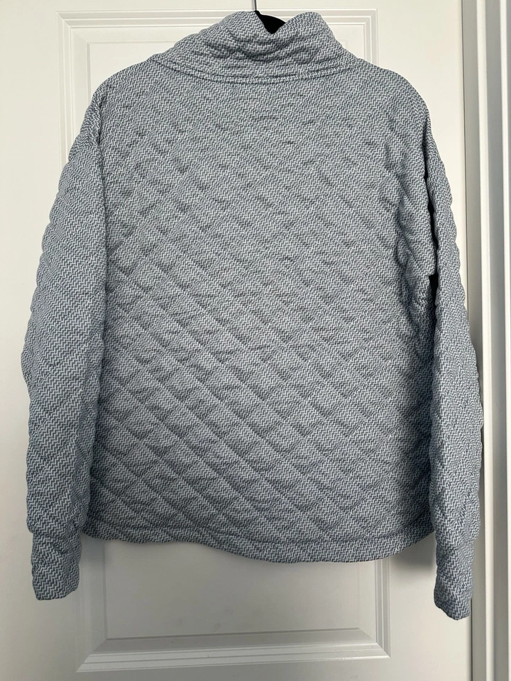 Jones New York Sport Talla XL Mujer’s Sudadera Cuello Simulado Pullover Agujeros para Pulgar NUEVO Foto 2 de 4