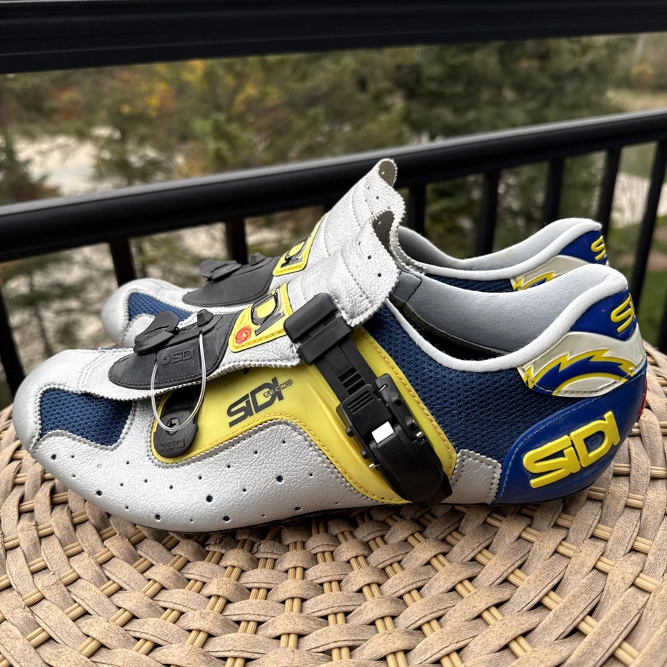 Zapatos de ciclismo de carretera Sidi Genius 3 talla 45 Nike Spin Cyclist Foto 4 de 4