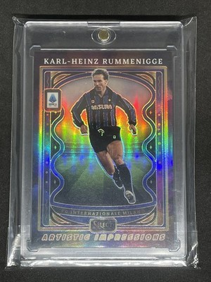 Panini Select Serie A 25-26 Artistic Impressions Case Hit Karl-Heinz Rummenigge 