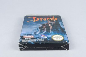 Nintendo NES *Bram Stoker's Dracula* OVP CIB PAL B DR-NOE +