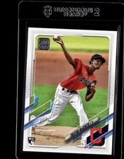 2021 Topps #319 Triston McKenzie RC