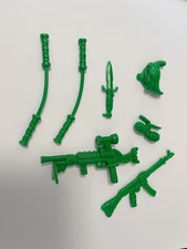 1994 TMNT Undercover Michaelangelo Mike Green parts