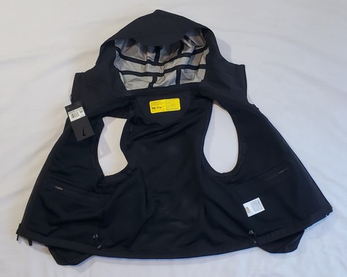 NWT $300 Nike ISPA Unisex Black Vest HF6402-010 Size XSmall - Picture 6 of 19