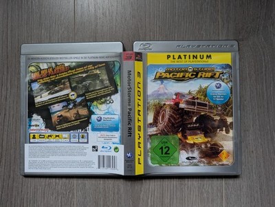 MotorStorm: Pacific Rift (Sony PS3), Platinum Edition, sehr guter Zusatnd