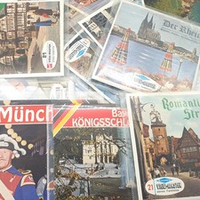 Germany viewmaster packets - your choice