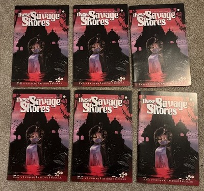 Vault Comics These Savage  Shores #1 1st Print 6 Copies Ram V