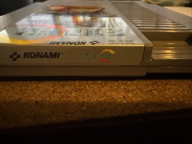 Super C Contra Nintendo NES Vintage