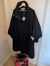 LOEWE Long Hooded Black Parker BNWT (SIze 40)