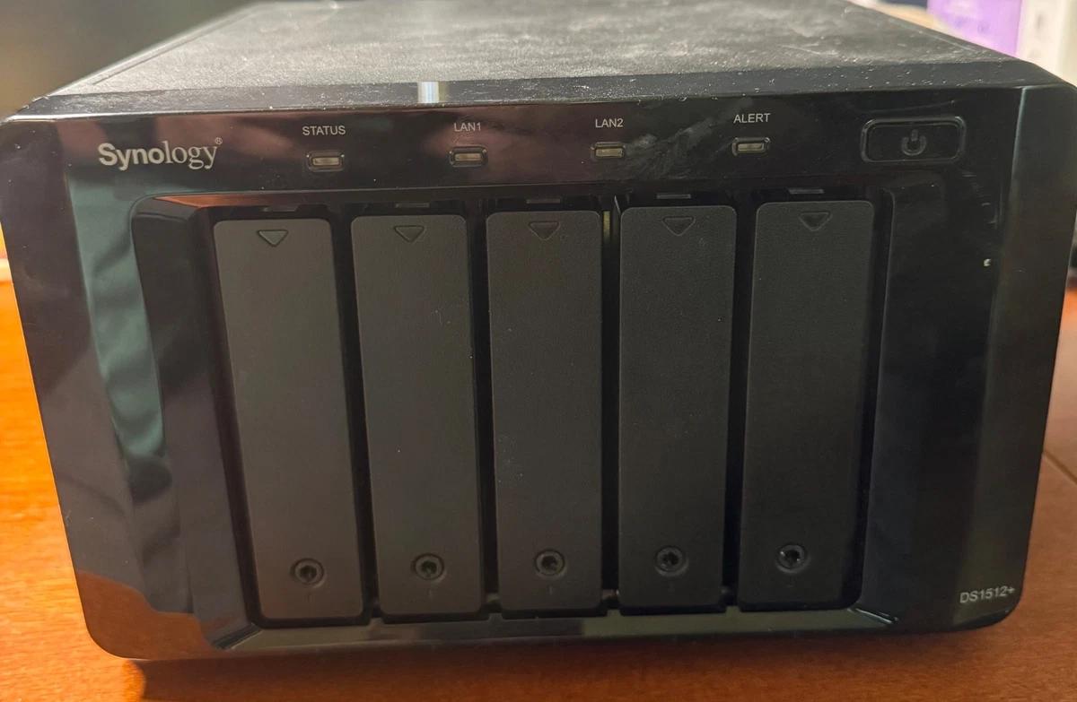 Synology Network Attached Storage 5 Bays for sale | eBay