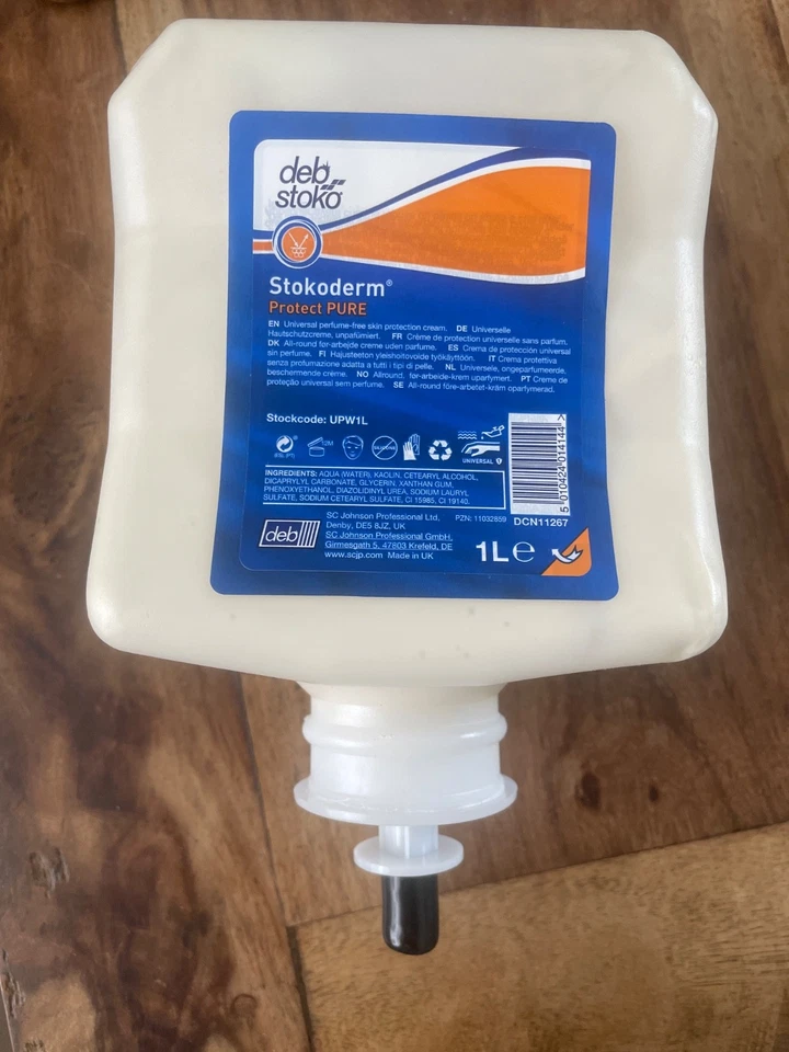 Deb Stoko Stokoderm® Protect PURE 1L UPW1L