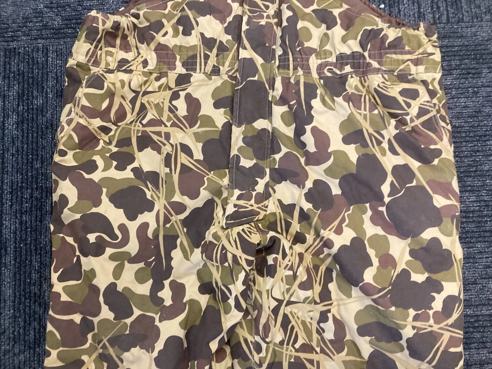 Mono/monos/monos vintage camuflados Gamehide de los años 80 talla XL Foto 3 de 4