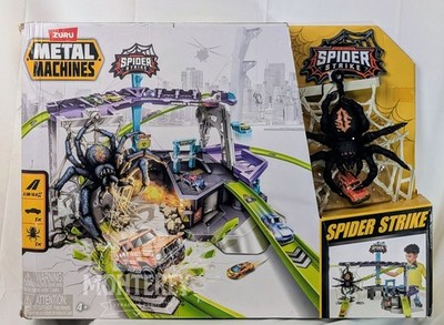 ZURU Metal Machines Spider Strike Track Set New Sealed