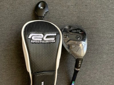 NEW Royal Collection TM-X U4 24* #4 Hybrid RC TT-5 CT Stiff Regular Flex wHC