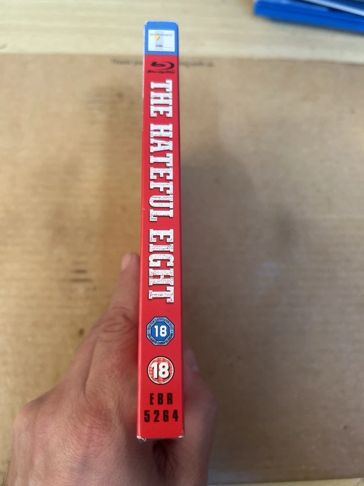 The Hateful Eight Blu-ray Quentin Tarantino Western NEW & SEALED With Slipcase - Image 3 of 3