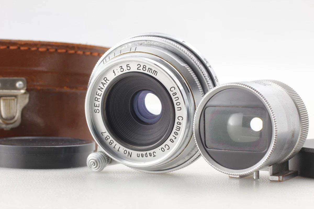 Canon f/3.5 Camera Lenses 28mm Focal for sale | eBay