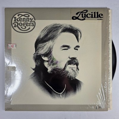 Kenny Rogers   Lucille LP Record 1977 United Artists Country 33 RPM