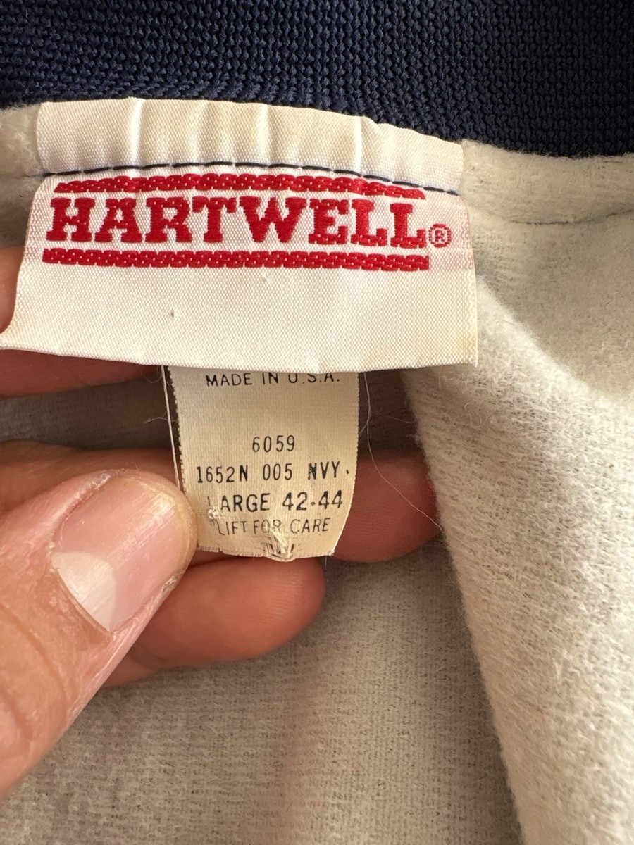 Hartwell Jacket Motorola Vintages Size L | eBay