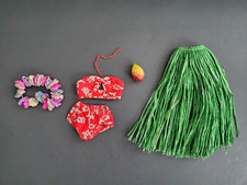Vintage Barbie 1963 outfit 1605 Barbie in Hawaii with Original Lei  Pineapple