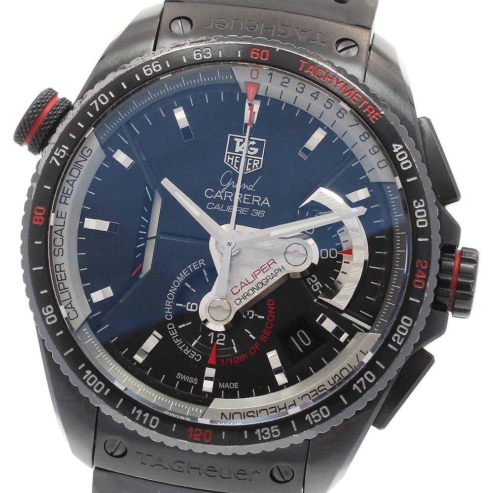 TAG Heuer グランドカレラ CAV5185 CAV5185.FC6237 TAG Heuer Grand Carrera Titanium Mens