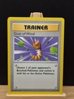 Pokemon TCG 1999 WOTC Base Set Shadowless Gust of Wind 093/102 - Near Mint