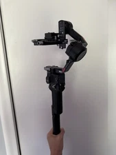 DJI - RS 4 3-Axis Gimbal Stabilizer for Cameras - Black - Grade A
