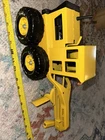 Vintage 90s Tonka #16210 Pressed Steel Yellow Road Grader Toy