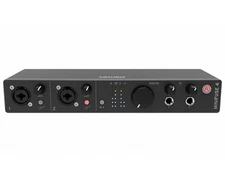 Arturia Minifuse 4 Black 4-in/4-out Audio & MIDI interface