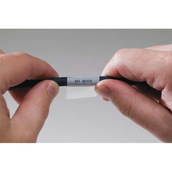 Rollo de etiquetas Brady B33-27-427, blanco/claro, etiquetas/rollo: 400 Foto 3 de 3