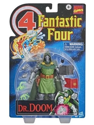 Marvel Legends 6'' Exclusive Fantastic Four Marvel´s DR. DOOM Figur - neu & OVP