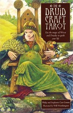 The Druidcraft Tarot-Will Worthington-Authentic and New Free Ship