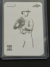 2024 Leaf Vivid Liam Peterson Black Printing Plate 1/1