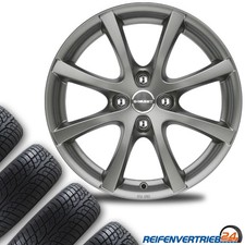 4x Alu Sommerräder für Fiat Punto Reifen 205/45R17 Michelin