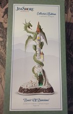 Jim Shore Beast of Brimstone Limited Edition Lighted Statue *Great Condition*