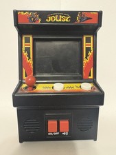 JOUST Arcade Classics Midway Mini Arcade Machine Handheld Retro Game TESTED