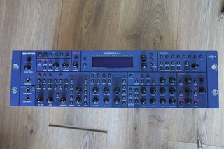 Novation Supernova ii Rack Module Synthesizer for spares or repairs