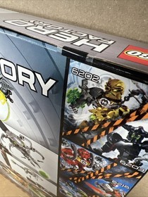 Lego 6203 Hero Factory- Black Phantom - Brand New Sealed