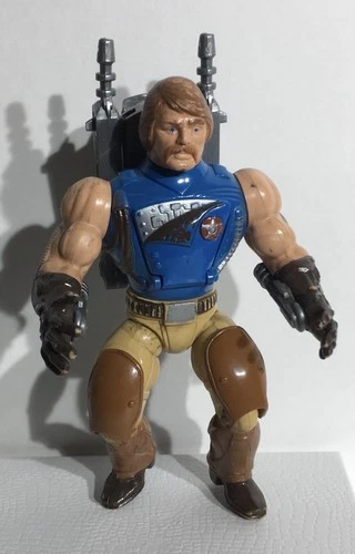 Rio Blast Masters of the Universe Action Figure He-Man VTG 1986 MOTU COMPLETE