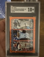 2024 Topps Series 1 - League Leaders Shohei Ohtani, Luis Robert, Adolis Garcia 