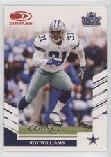 2007 Donruss Dallas Cowboys Rowdy Rookies Roy Williams #5 0q3