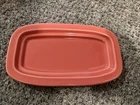 Fiesta Flamingo Small Butter Bottom Dish