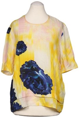 Lala Berlin Bluse Damen Oberteil Hemd Hemdbluse Gr. S Seide Mehrfarbig #ebwbcnc